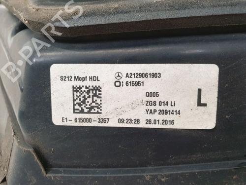 Left tailgate light MERCEDES-BENZ E-CLASS (W212) E 220 BlueTEC (212.001) | BP31703903C79 