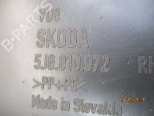 Wheel arch SKODA FABIA II Combi (545) 1.2 | BP29087570C56 