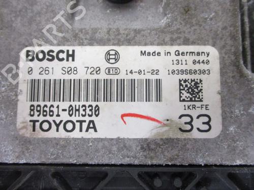 Engine control unit (ECU) TOYOTA AYGO (_B1_) 1.0 (KGB10_, KGB10R) | BP37113073M57 - Image 5