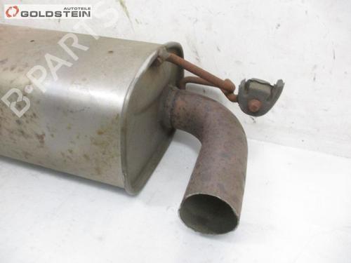 Exhaust system FORD FOCUS II Convertible 2.0 TDCi | BP37104477M121 - Image 2
