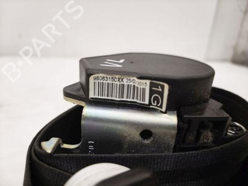 Front left seatbelt PEUGEOT 2008 I (CU_) 1.6 BlueHDi 120 | BP39008365I26 - Image 3