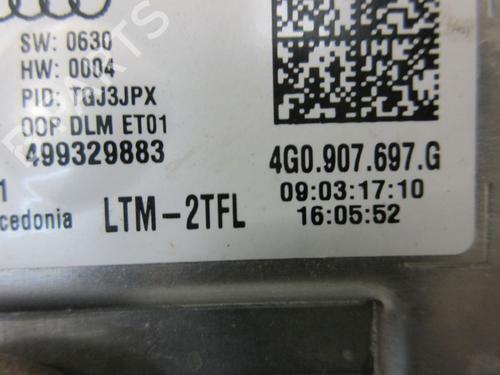 Control unit VW POLO V (6R1, 6C1) 1.2 TSI | BP19296941M11 