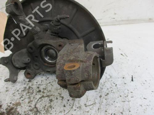 Left front steering knuckle VW TOURAN (1T1, 1T2) 1.6 FSI | BP18798615M25 