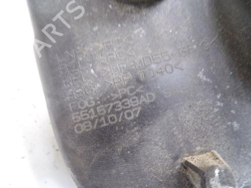 Left headlight JEEP CHEROKEE (KJ) 3.7 4x4 | BP18802257C28 