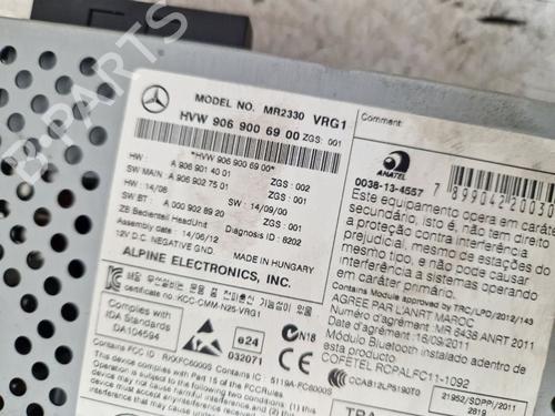Radio VW CRAFTER 30-50 Van (2E_) 2.0 TDI | BP29106978E6 - Image 9