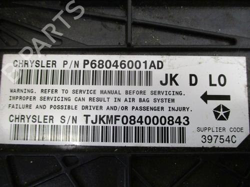Control unit JEEP WRANGLER III (JK) 3.8 | BP38506993M11 - Image 10
