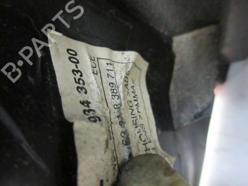Left taillight BMW Z3 Roadster (E36) 1.9 i | BP19295685C34 