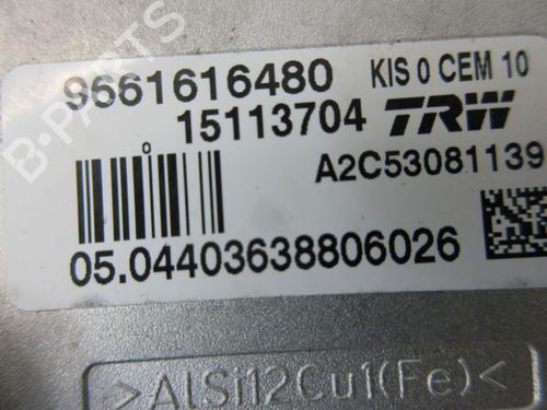 Control unit PEUGEOT 407 Coupe (6C_) 2.7 HDi | BP29089260M11 - Image 5