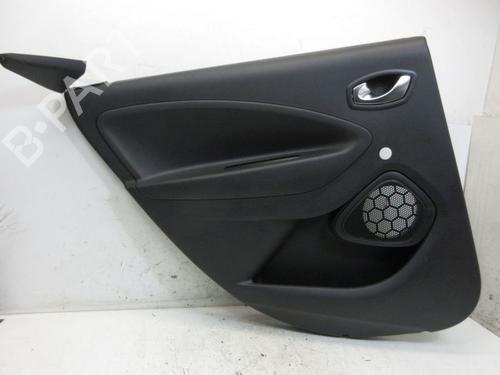 Bageste venstre beklædning RENAULT ZOE Hatchback Van (BFM_) Electric (BFMC, BFMD) (136 hp) 29086940