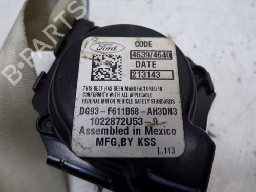 Rear right seatbelt FORD MONDEO V Hatchback (CE) 1.5 EcoBoost | BP29099790I28 
