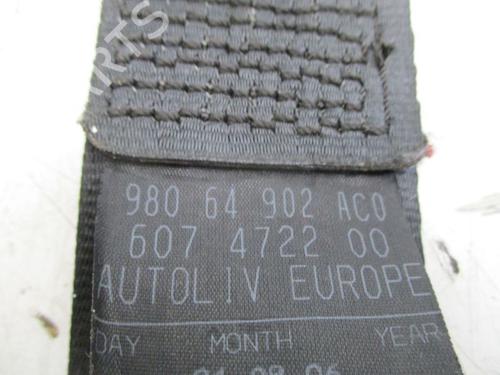 Front right seatbelt MITSUBISHI COLT CZC VI Convertible (RG) 1.5 (Z36A) | BP18808596I25 
