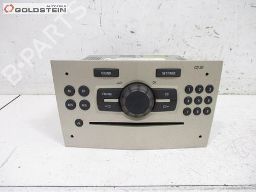 Used Radio OPEL CORSA D (S07) 1.2 (L08, L68) (80 hp) 25224246