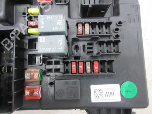 Fuse box OPEL INSIGNIA A Sports Tourer (G09) 2.0 CDTI (35) | BP19300396E1