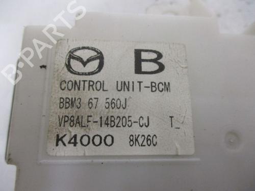Control unit MAZDA 3 Saloon (BL) 2.0 MZR (BL12, BLEFP) | BP38504765M11 - Image 4
