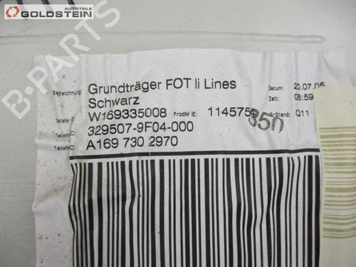 Rear left panel MERCEDES-BENZ A-CLASS (W169) A 150 (169.031, 169.331) | BP37109148C60  - Image 10