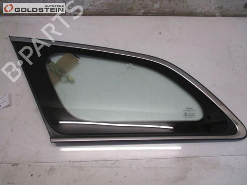 Used Rear left door window TOYOTA AVENSIS Estate (_T27_) 2.0 D-4D (ADT270_, ADT270R) (126 hp) 15717415