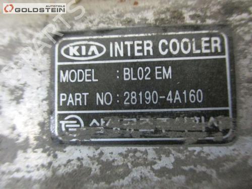 Intercooler KIA SORENTO I (JC) 2.5 CRDi 4WD | BP25013229M30 