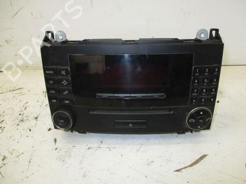 Used Radio MERCEDES-BENZ A-CLASS (W169) A 150 (169.031, 169.331) (95 hp) 25224417
