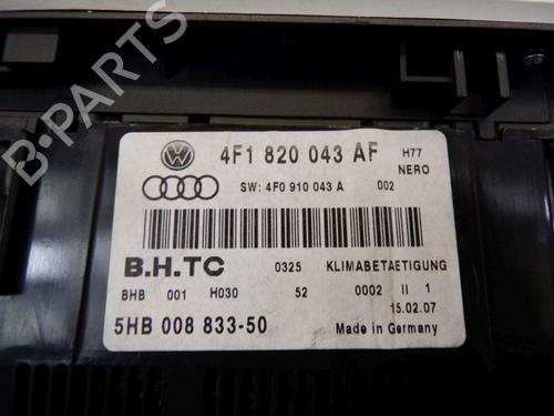 Climate control AUDI A6 C6 Avant (4F5) 2.7 TDI | BP37133801I5 - Image 9