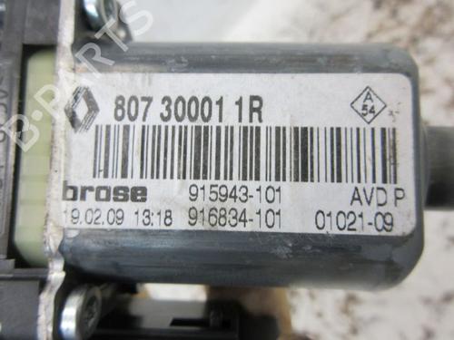 Right front window motor RENAULT GRAND SCÉNIC III (JZ0/1_) 1.4 16V (JZ0F) | BP29094684E20