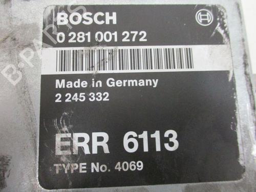 Engine control unit (ECU) LAND ROVER RANGE ROVER II (P38A) 2.5 D 4x4 | BP18792768M57 