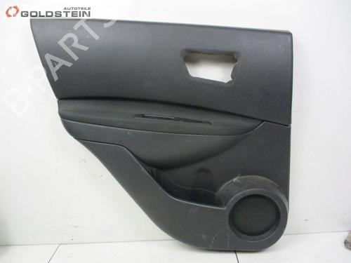 Bageste venstre beklædning NISSAN QASHQAI I (J10, NJ10) 1.5 dCi (103 hp) 30085015
