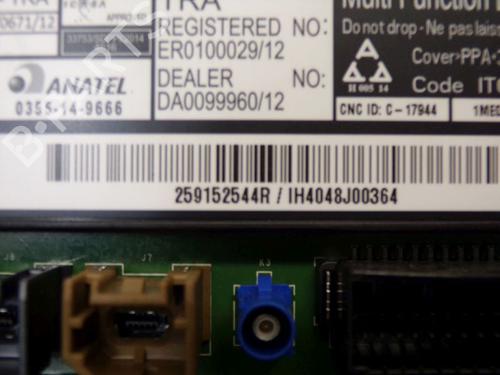 Display RENAULT ZOE (BFM_) ZOE | BP29099225C48 