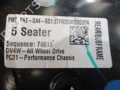 Rear axle TESLA MODEL Y (5YJY) EV Performance All-wheel Drive | BP31588512M2 