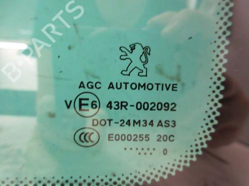 Rear right door window PEUGEOT 5008 (0U_, 0E_) 2.0 HDi | BP29094628C21 
