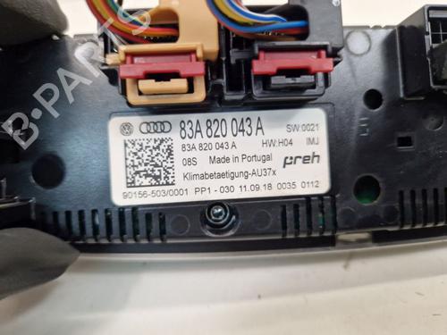Climate control AUDI Q3 (F3B) 45 TFSI quattro | BP39201281I5 - Image 10