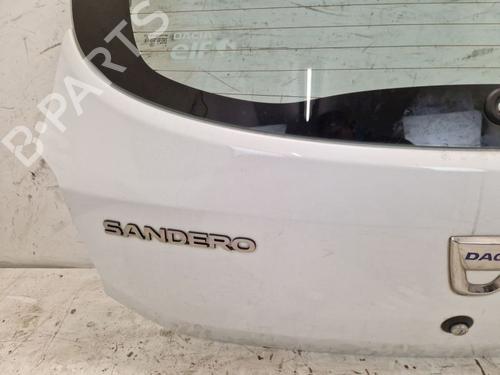 Tailgate DACIA SANDERO II 1.0 SCe 75 (B8JC, B8JD, B8NC) | BP31701969C6