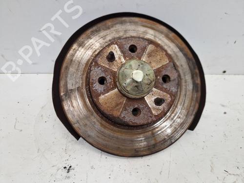 Used Right rear steering knuckle ABARTH 500 / 595 / 695 1.4 (312.AXD1A) (135 hp) 30358541