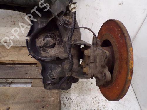 Rear axle RENAULT GRAND SCÉNIC III (JZ0/1_) 1.6 dCi (JZ00, JZ12) | BP29084172M2