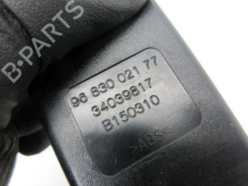 Seat buckle PEUGEOT 5008 (0U_, 0E_) 2.0 HDi 136 / BlueHDi 136 | BP29098996I32 