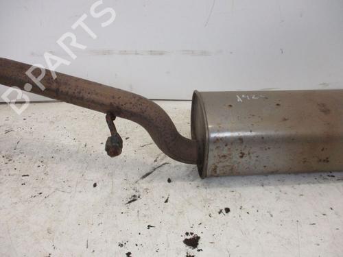 Exhaust system FORD GRAND C-MAX (DXA/CB7, DXA/CEU) 1.6 TDCi | BP18800080M121 