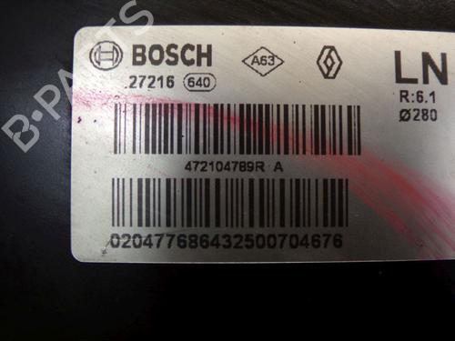 Servo brake RENAULT MEGANE IV Grandtour (K9A/M/N_) 1.2 TCe 130 (K9MR) | BP29101516M42 