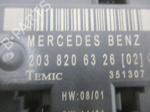 Control unit MERCEDES-BENZ C-CLASS (W203) C 270 CDI (203.016) | BP18760521M11 