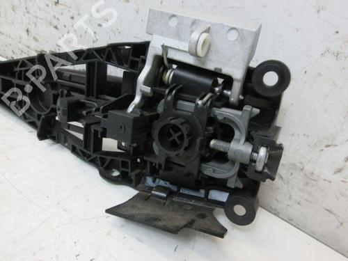 Front right exterior door handle OPEL ZAFIRA TOURER C (P12) 1.4 (75) | BP29093947C129 