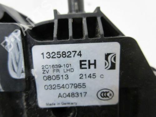 Front right lock OPEL CORSA D (S07) 1.2 (L08, L68) | BP29090949C97 