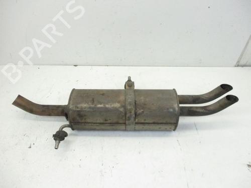 Used Exhaust system PEUGEOT 308 I (4A_, 4C_) 2.0 HDi (136 hp) 18806820