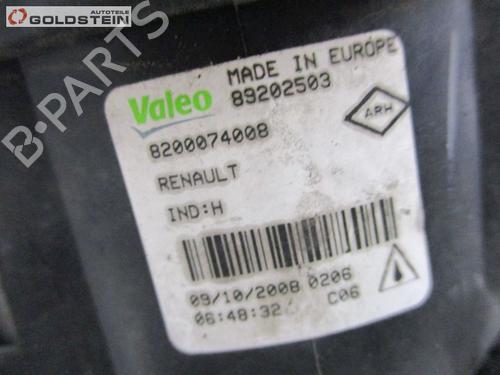 Right front fog light DACIA SANDERO 1.4 (BS0C, BS0A, BS0G, BS1F, BS0E) | BP18754557C31 