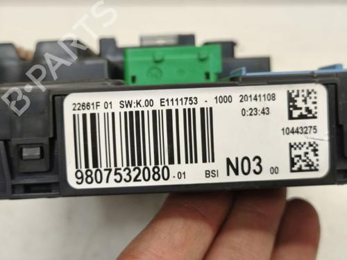 Control unit PEUGEOT 2008 I (CU_) 1.6 HDi | BP39615546M11 - Image 8