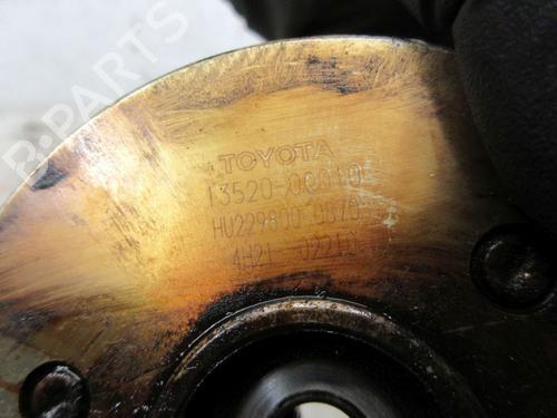 Electronic sensor TOYOTA YARIS (_P9_) 1.0 VVT-i (KSP90_, KSP90R) | BP37129680M84 - Image 6