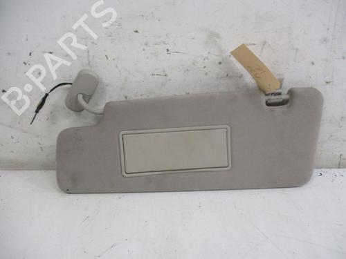 Used Left sun visor Left sun visor 37113563 37113563