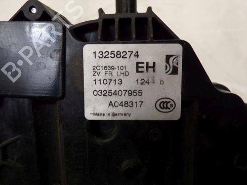Front right lock OPEL CORSA D (S07) 1.4 (L08, L68) | BP24434038C97 
