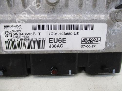 Engine control unit (ECU) FORD MONDEO IV Turnier (BA7) 1.8 TDCi | BP38504973M57 - Image 5