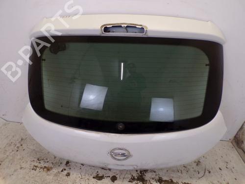 Used Tailgate OPEL CORSA D (S07) 1.2 (L08, L68) (86 hp) 21136511