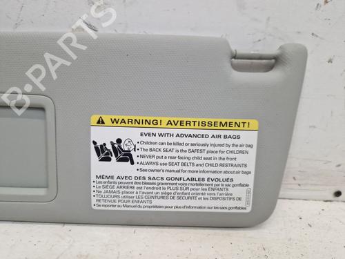 Left sun visor AUDI A3 Limousine (8VS, 8VM) 2.0 TFSI | BP40181626I1 - Image 3