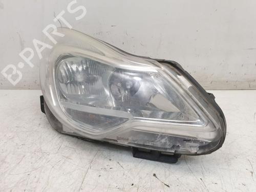 Right headlight OPEL CORSA D (S07) 1.2 (L08, L68) | BP36655582C29 - Image 3