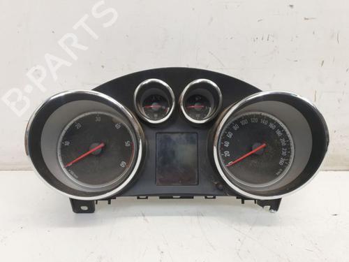 Used Display monitor Display monitor OPEL ASTRA J Sports Tourer (P10) 2.0 CDTI (35) (160 hp) 34738027 34738027